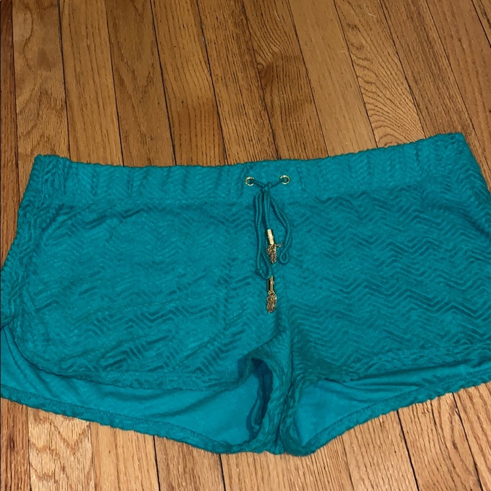 Women’s Juicy terry shorts size 14, like new.